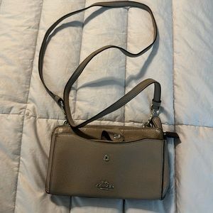 Coach crossbody wallet with strap